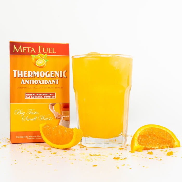 Fit Wise Orange Thermogenic Meta Fuel