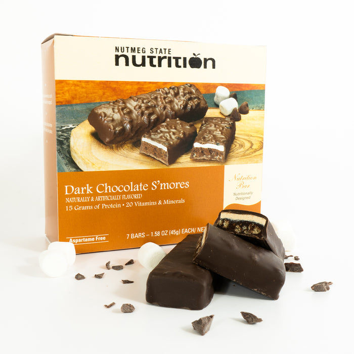 DPTG Crisp and Crunch Dark Chocolate Smores Bar