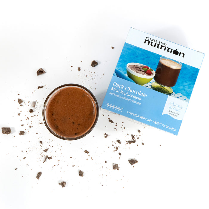 DPTG Dark Chocolate Pudding-Shake