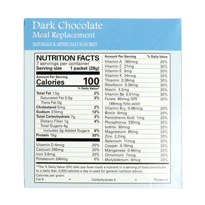DPTG Dark Chocolate Pudding-Shake