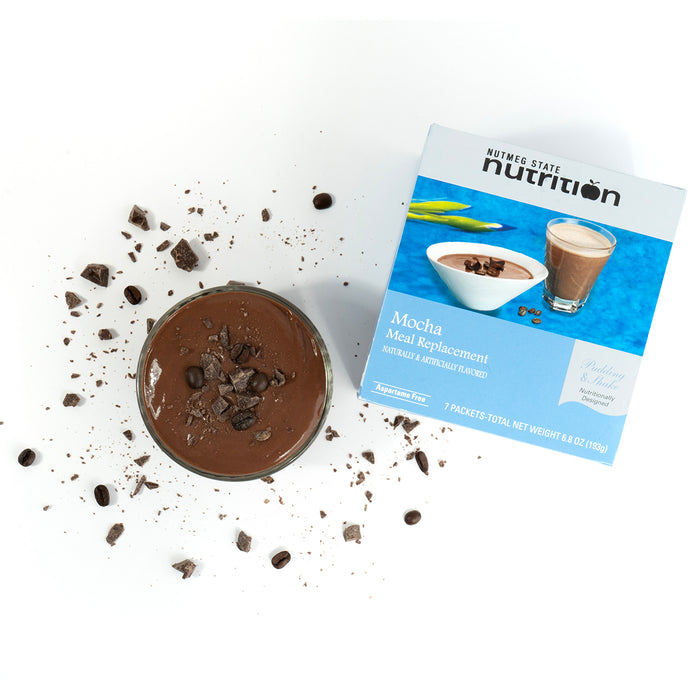 DPTG Mocha Pudding-Shake (Aspartame Free)