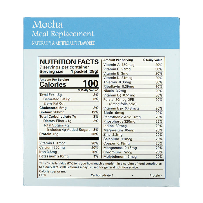 DPTG Mocha Pudding-Shake (Aspartame Free)