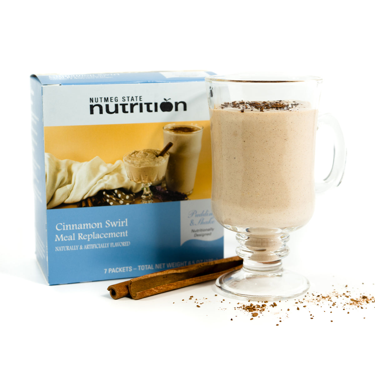 DPTG Cinnamon Swirl Pudding / Shake