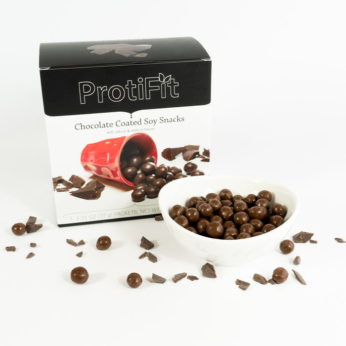Proti Fit Chocolate Coated Soy Snacks