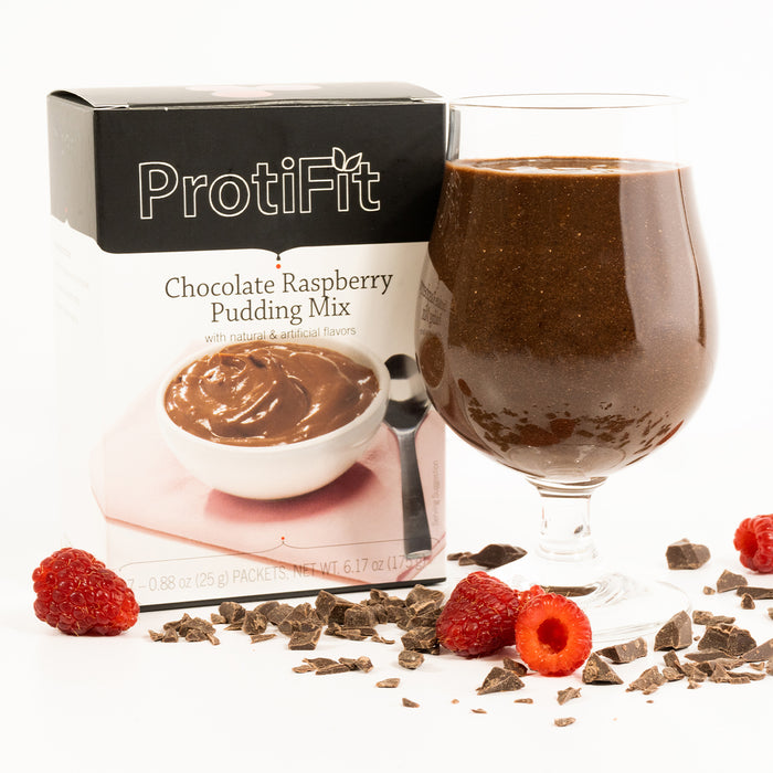 Proti Fit Chocolate Raspberry Pudding Mix