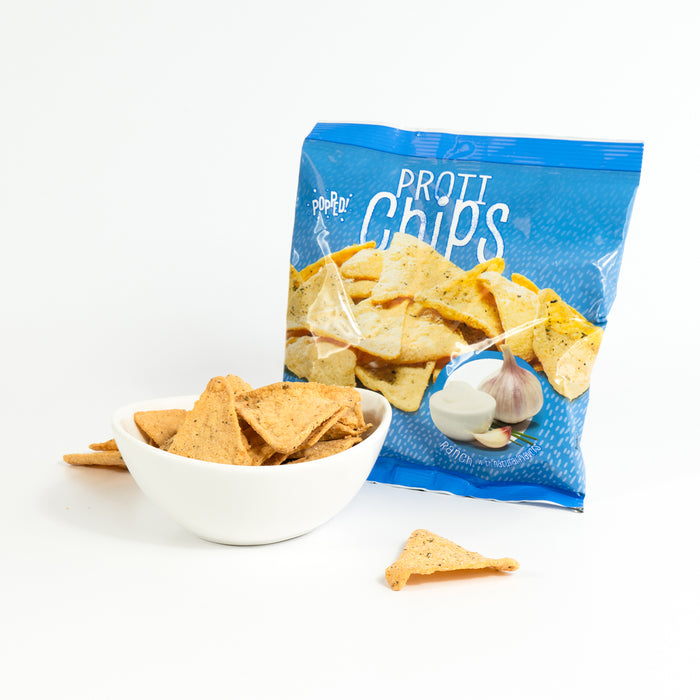 Proti Fit Ranch Chips Single Bag