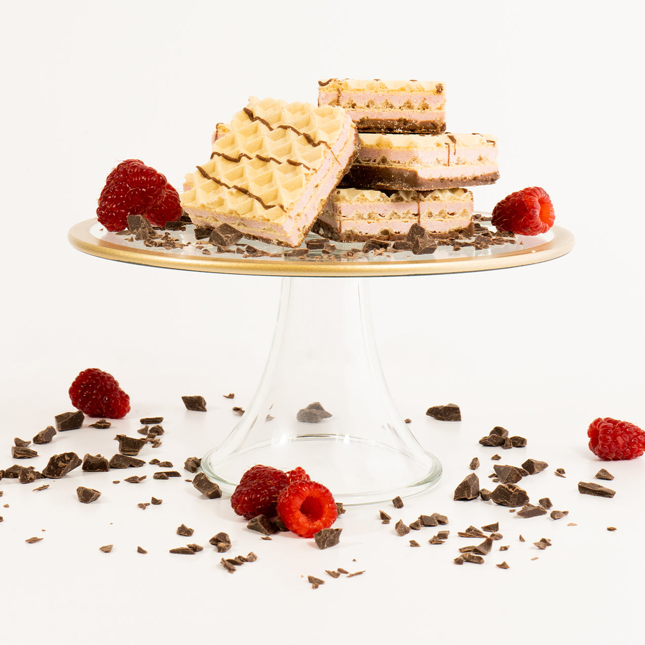 Proti Fit Raspberry Wafer | Proti Chocolate Soy Snack | 15g Protein