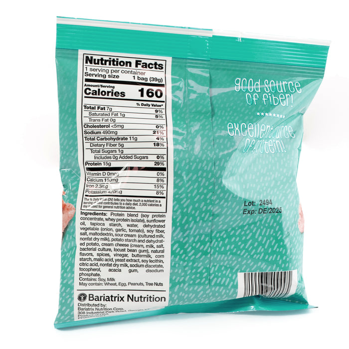 Proti Fit Sea Salt and Vinegar Chip Bag