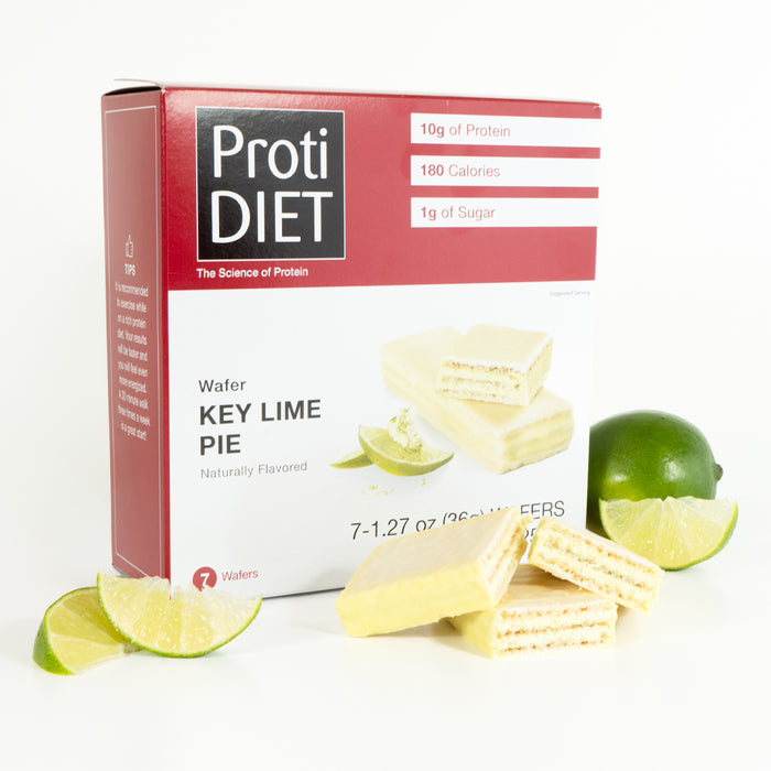 Key Lime Pie Wafers