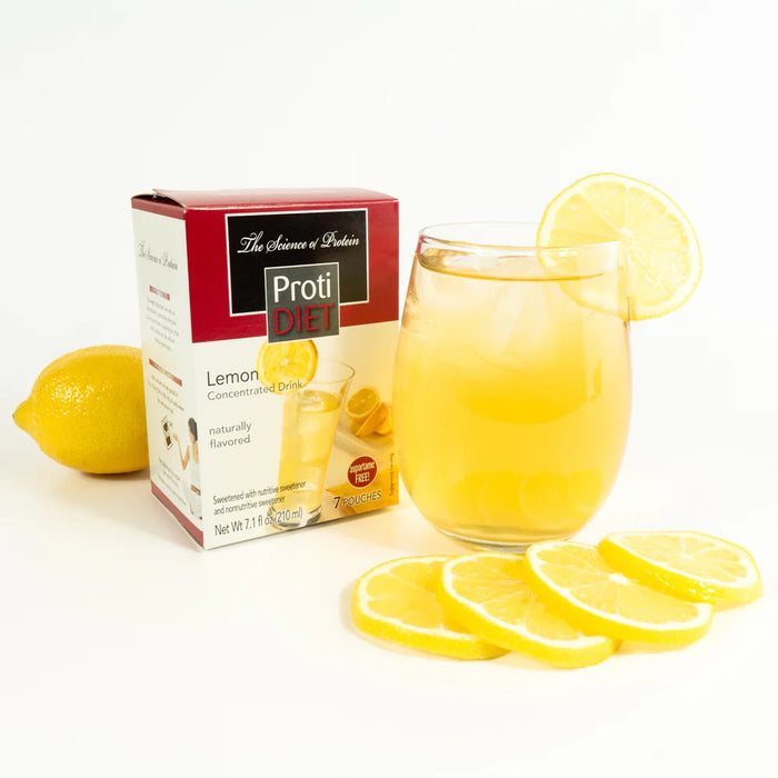 Proti Diet Lemon Drink Liquid Concentrate