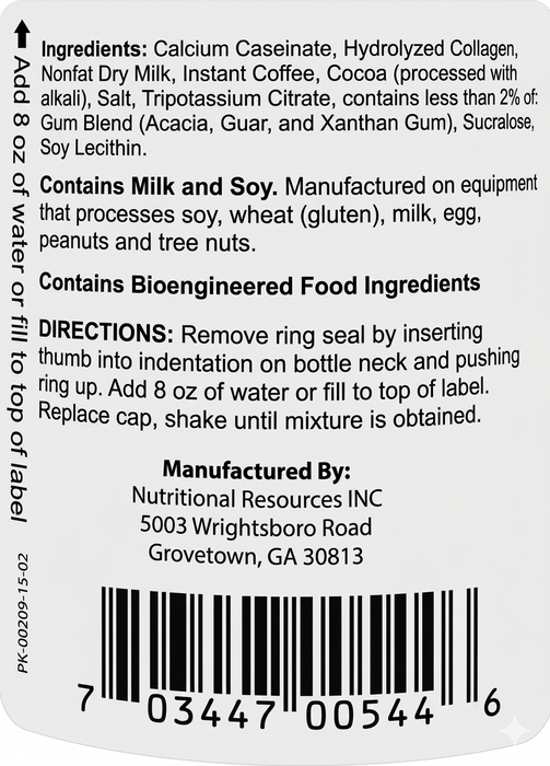 Case of 96 Fit Wise Proticcino Bottles