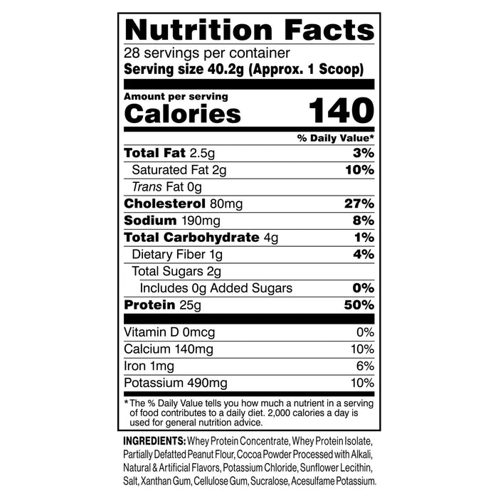C4 Reese's 2lb Whey Protein