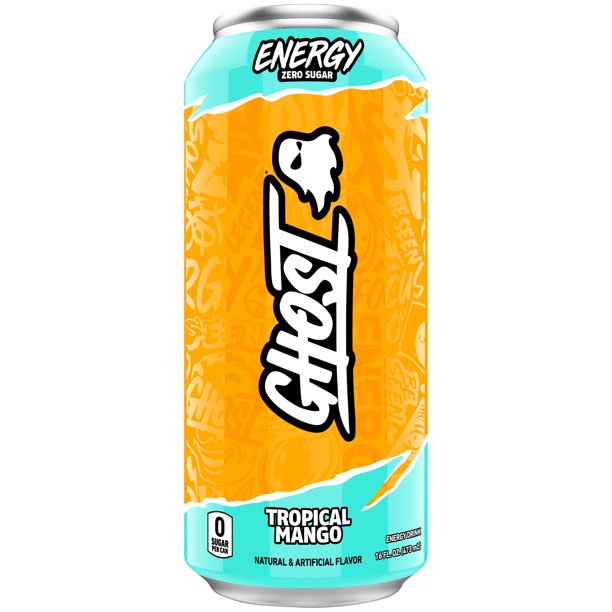 GHOST® Energy Drink - Various Flavors