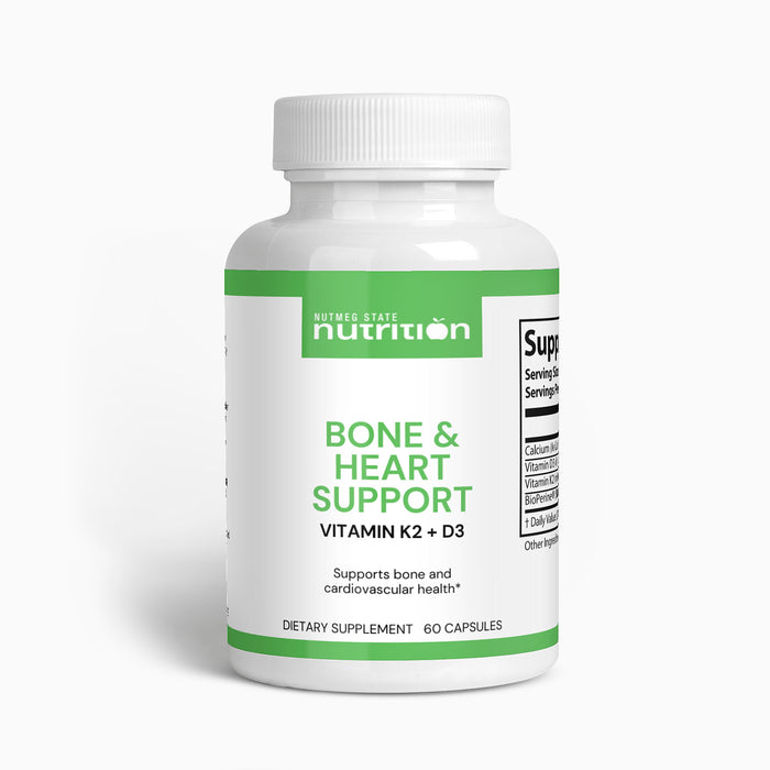 Bone & Heart Support Supplement