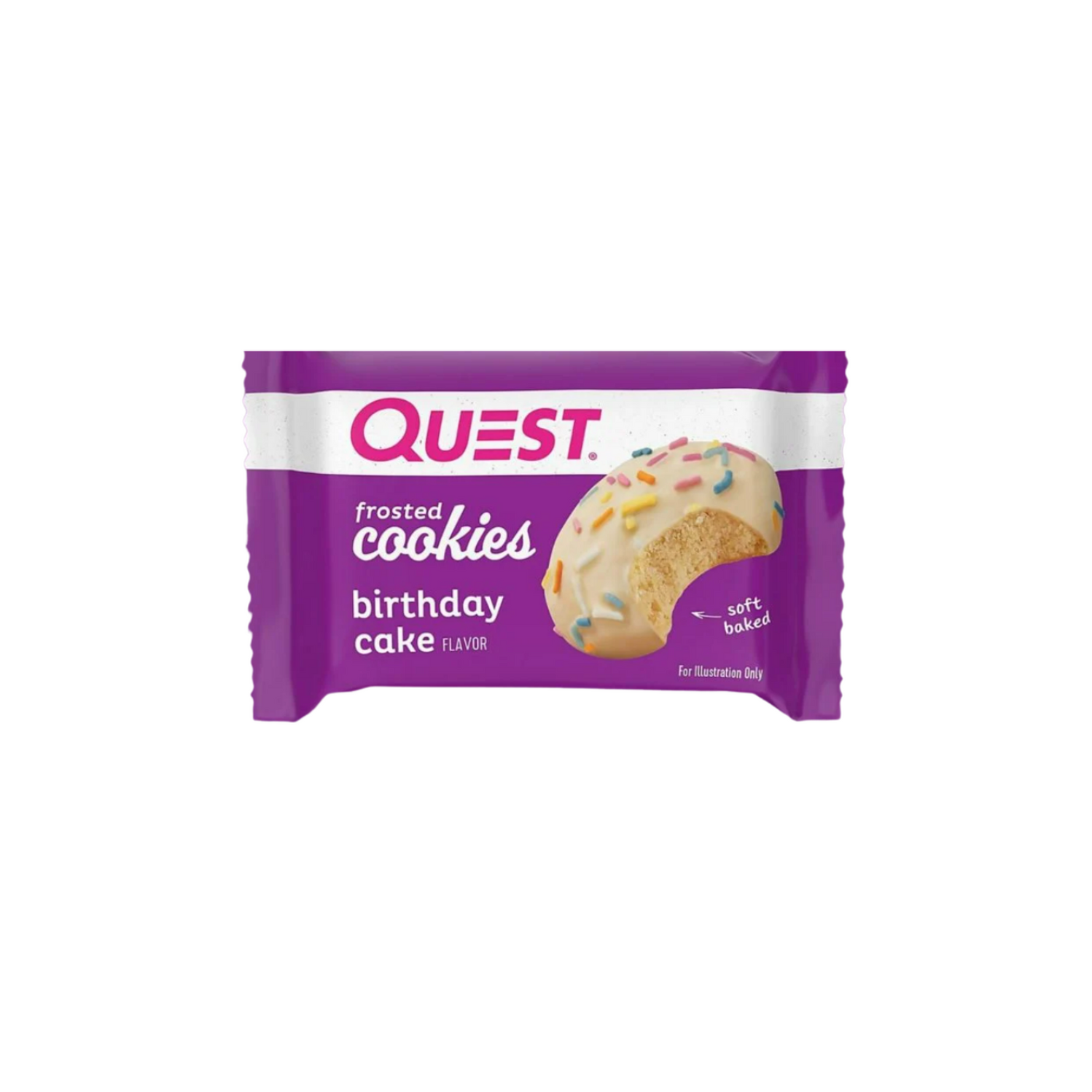 Quest Birthday Cake Frosted Cookie Quest Protein Cookie