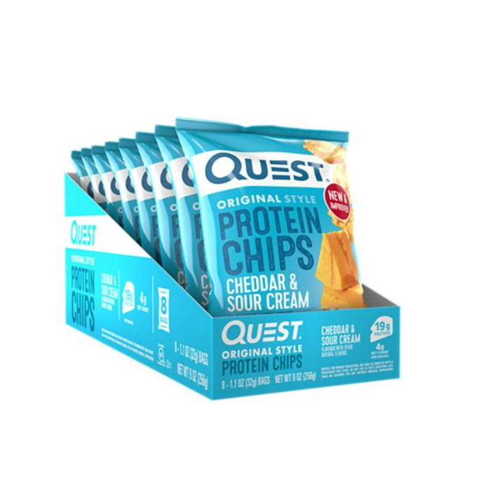 Quest Sour Cream & Onion Chips - 1 Bag