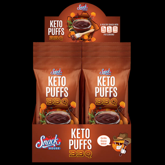 Snack House Keto Puffs - 11 Flavors!