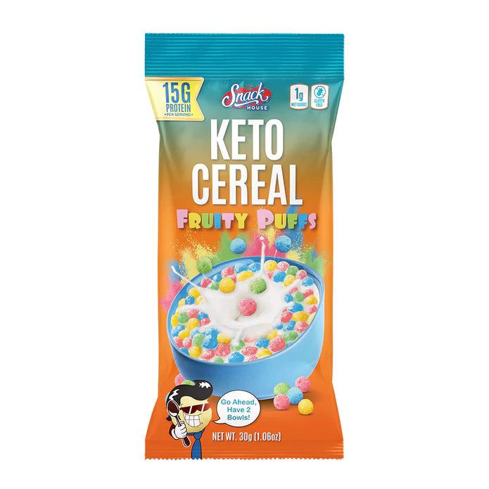 Snack House Keto Puffs - 11 Flavors!