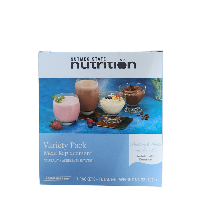 NSN Variety Pack - Pudding Shake & Smoothie
