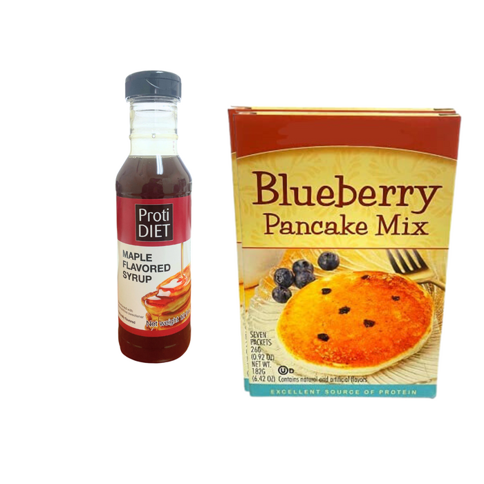 Fit Wise Blueberry Pancakes