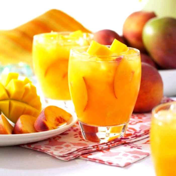 Fit Wise Peach Mango Fruit Drink