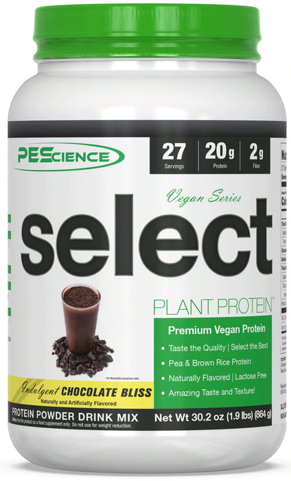PEScience Select Vegan Protein - Various Flavors