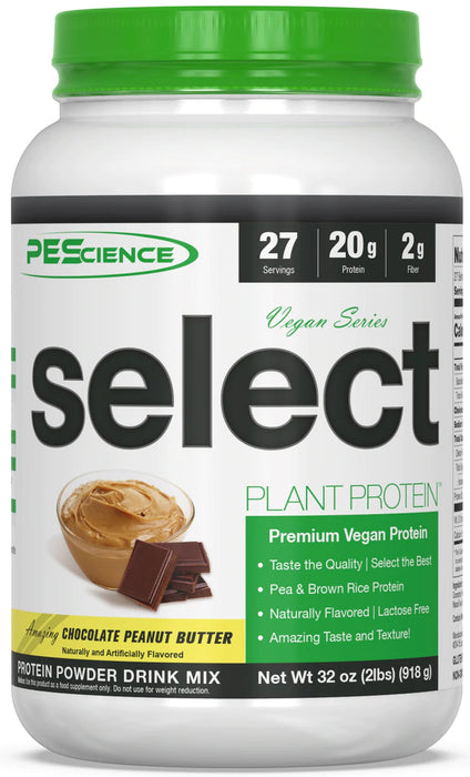 PEScience Select Vegan Protein - Various Flavors