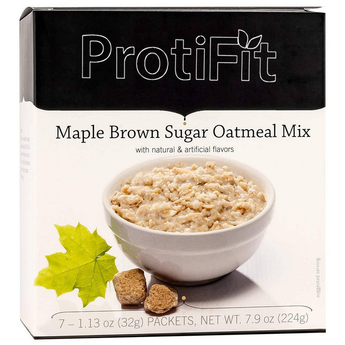 Proti Fit Maple Brown Sugar Oatmeal