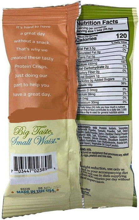 Fit Wise Ranch Protein Crisp Single Bag