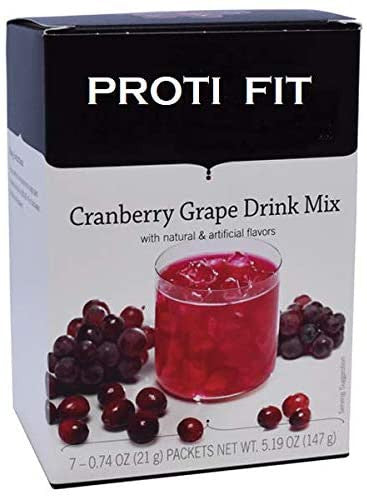 Proti Fit Cranberry Grape Drink Box