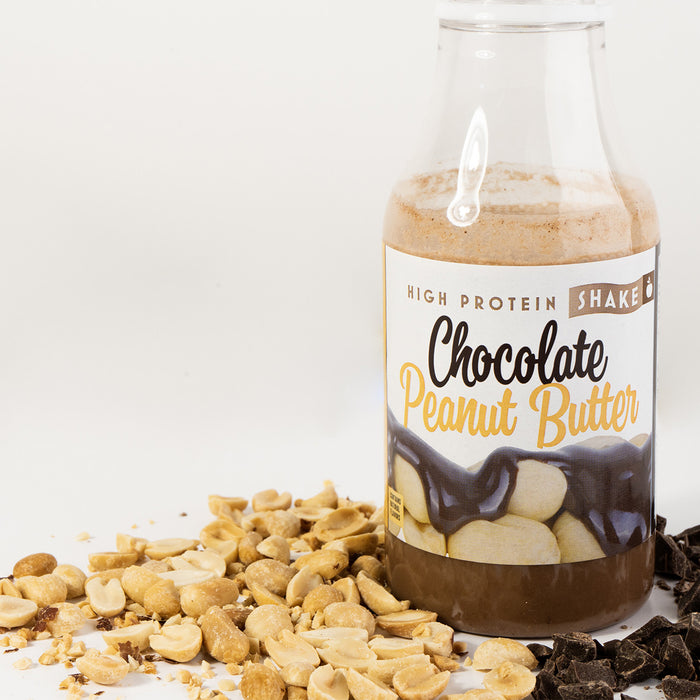 Case of 96 Fit Wise Chocolate Peanut Butter Shake Bottles