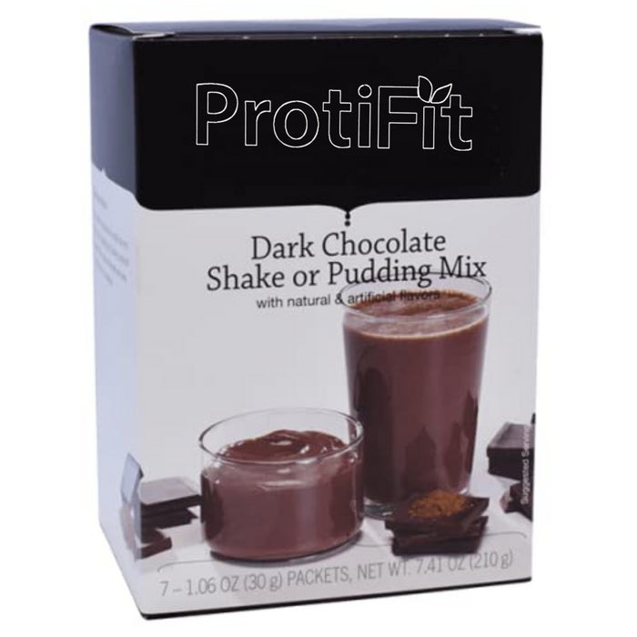 Proti Fit Dark Chocolate Pudding-Shake