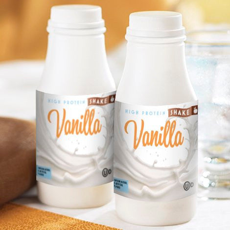 Case of 96 Fit Wise Vanilla Shake Bottles
