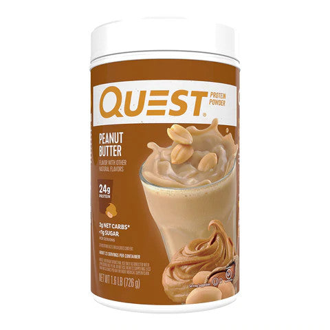 Quest Peanut Butter Protein Powder 1.6 Pounds
