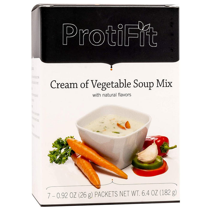 Proti Fit Cream of Vegetable Soup
