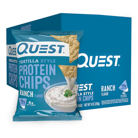 QUEST Tortilla Ranch Protein Chips