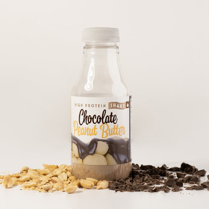 Fit Wise Chocolate Peanut Butter Shake BOTTLE
