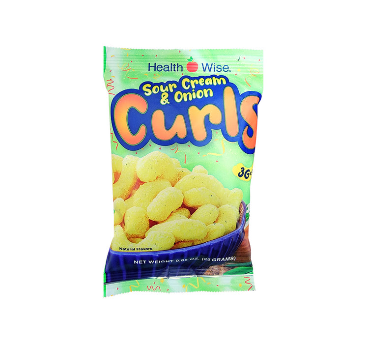 Fit Wise Sour Cream Curls SINGLE BAG