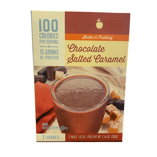 Fit Wise 100 Calorie Chocolate Salted Caramel Meal Replacement