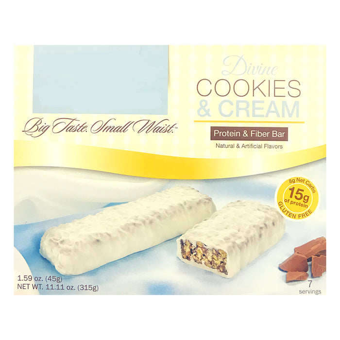 Fit Wise Divine Cookies and Cream Bar