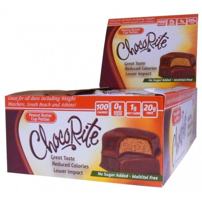 ChocoRite Peanut Butter Cup Patties Single Bar