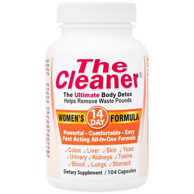 The Cleaner - Ultimate Women's Body Detox (14 Day)