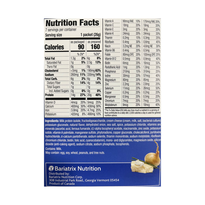Proti Fit Chive and Cheese Egg Scramble Mix