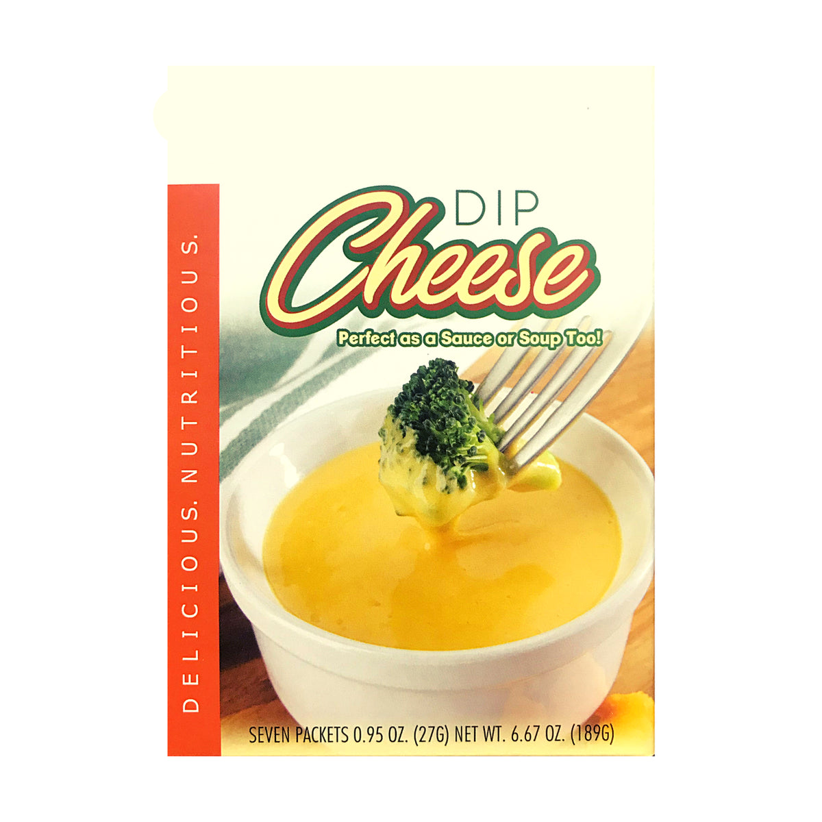 Fit Wise Cheese Soup/Dip 15g Protein Aged Cheddar Cheese Dip