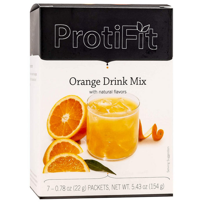 Proti Fit Orange Drink Powder Box