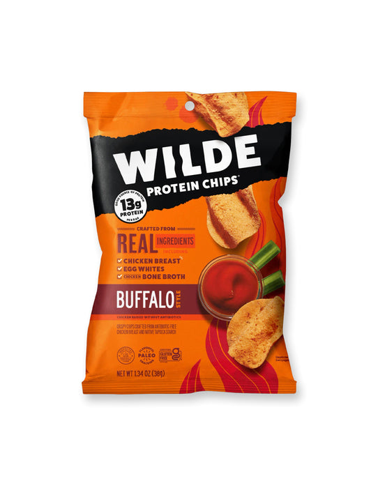 WILDE Protein Chips - 1.34 Ounce Bag - Various Flavors
