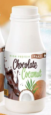Fit Wise Chocolate Coconut Shake SINGLE Bottle