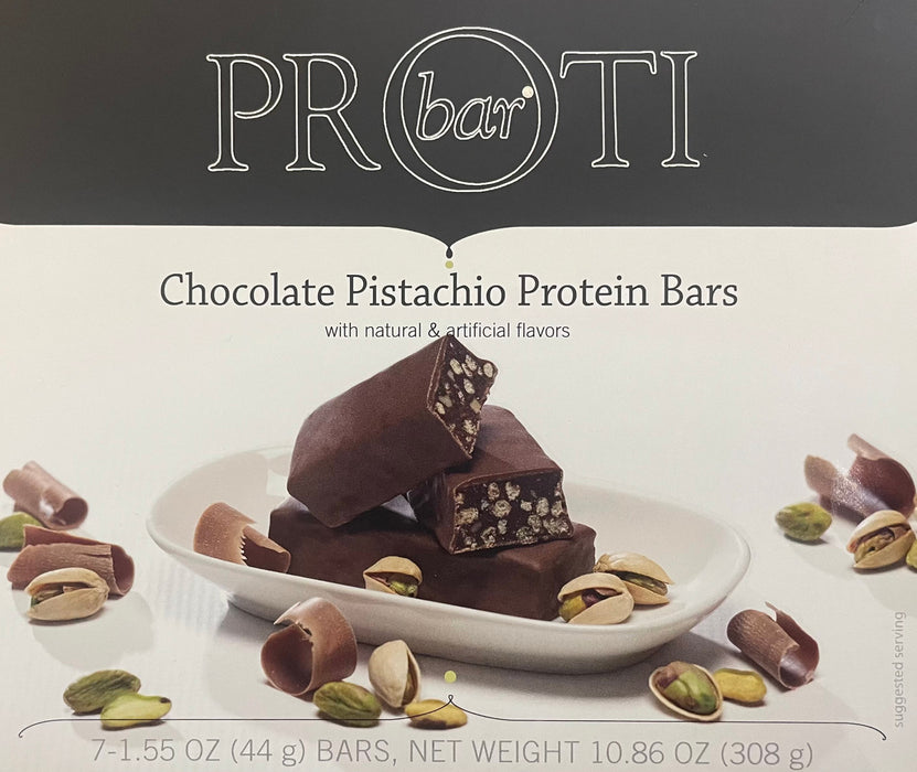 Proti Fit Chocolate Pistachio Protein Bars