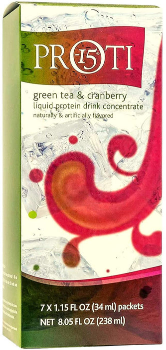 Proti Fit Green Tea and Cranberry Liquid Concentrate