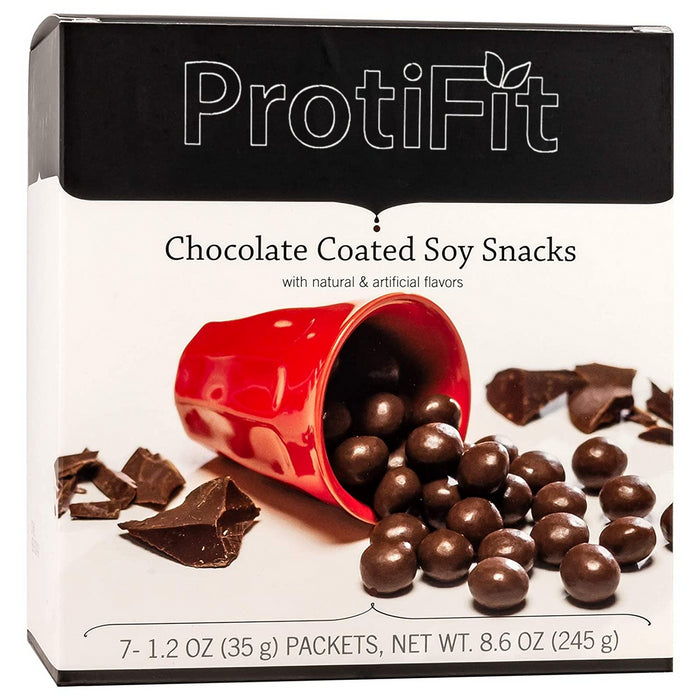 Proti Fit Chocolate Coated Soy Snacks